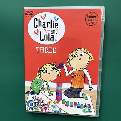 CHARLIE AND LOLA Vol.3 CBeebies Kids Animation DVD Lundie-Brown Maisie Cowe BBC • £16