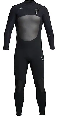Xcel Mens Infiniti X2 5/4mm Chest Zip Wetsuit - Black • £306.99