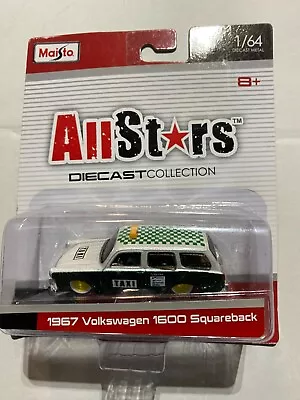 Maisto  1/64 1967 Volkswagen 1600 Squareback • $5