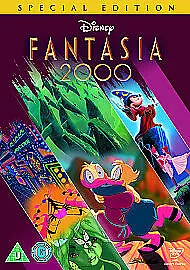 Fantasia 2000 (DVD 2011) • £2