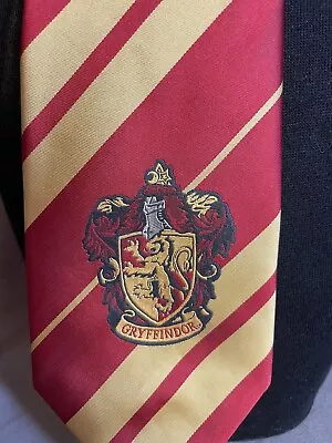 Wizarding World Of Harry Potter Gryffindor Neck Tie- Official Merchandise • $5.59