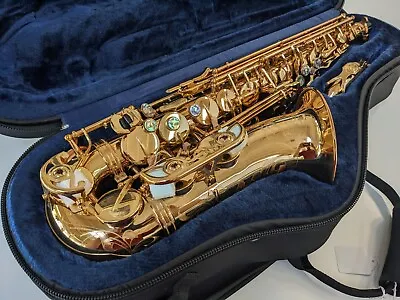 Mint Open Box P. Mauriat System-76 AGL Pro Alto Saxophone; With Case Mouthpiece • $2999