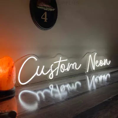 $40 • Buy Custom Neon Sign Acrylic Wall Decor Home Beer Bar LED Neon Light Business Signs