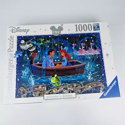 Ravensburger - Disney Ariel 1000 Pc Jigsaw Puzzle No 197453 COMPLETE Princess • $15.95