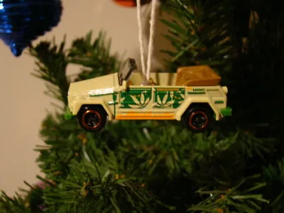 1974 Volkswagen Type 181 Custom Convertible Car Christmas Tree Ornament & Hanger • $15.99