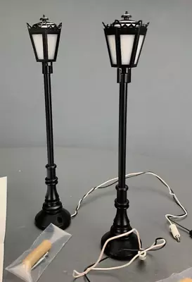 2X Lot G Scale Viessmann 7070 Single Lantern Gas Lamp Lighted G0877 LZ • $32.38