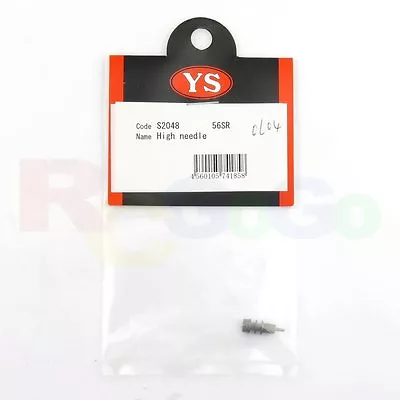 Ys Engine Parts High Speed Needle 56sr # Yss2048 • $29.82