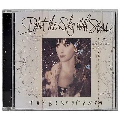 Paint The Sky With Stars The Best Of Enya CD - Warner 1997 • $3