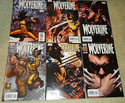 2007 Marvel Comics Wolverine Ongoing Vol 2 #50 51 52 53 54 & 55 Sabretooth! • $26.95