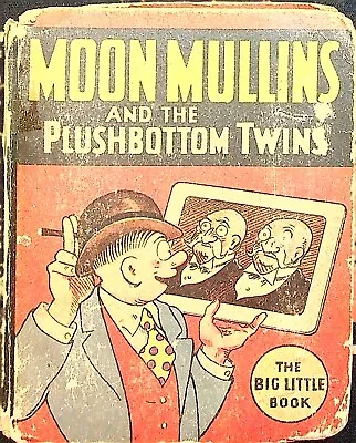 Moon Mullins And The Plushbottom Twins #1134 GD 1935 Low Grade • $7.10