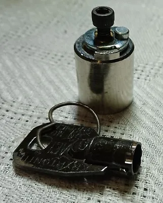 Vintage (1) Ace Tubular Kryptonite Key And (1) Fitted Locking Cylinder  • $25
