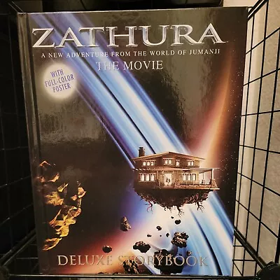 Zathura: The Movie A New Adventure Deluxe Story Book • $6.99