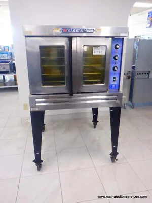 Bakers Pride Natural Gas Cyclone Single Convection Oven With Legs & Casters • $2500