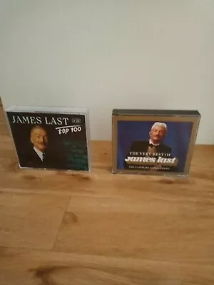 James Last CD's- 2 Sets Totalling 9 CD's • £4.99