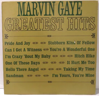 Marvin Gaye Greatest Hits Tamla 1964 TM 252 Mono • $18.95