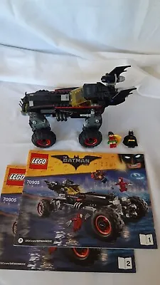The LEGO Batman Movie Set 70905 The Batmobile Set Near Complete Robin Car • $65
