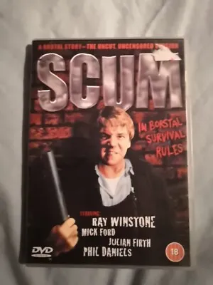 Scum - Uncut Uncensored Version (DVD) - Ray Winstone  • £2.20