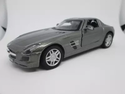 Kinsmart Mercedes SLS AMG Gray 1/36 • $6.99