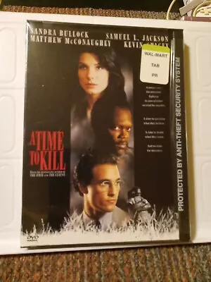 New Sealed A Time To Kill (DVD 1996) Matthew McConaughey SAMUEL JACKSON GRISHAM  • $5.99