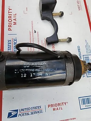 1995 Mercury ELHPTO Mariner Outboard  60HP STARTER MOTOR  • $60