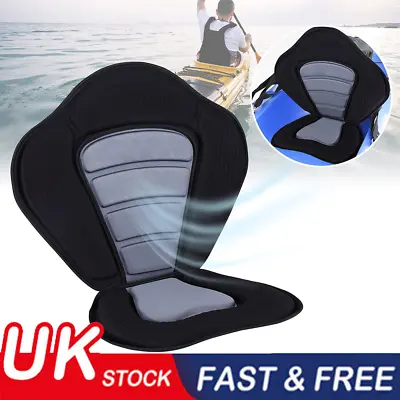 £21.99 • Buy Adjustable Kayak Seat Paddle Cushion Board Back Rest Rest Back Support Cushion