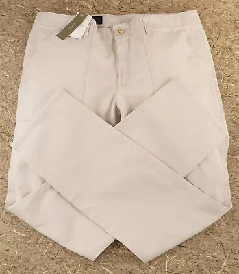 NWT J. CREW Women's SKINNY UTILITY COTTON STRETCH CHINOS NATURAL Size 10 • $42.98