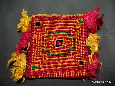 Indian Antique Vintage Banjara Gypsy Gujarati Rabari Kutchi Boho Hippie Pouch 32 • $25