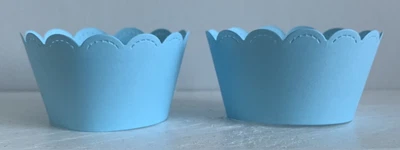£2.15 • Buy 24 Pack  Blue, Cupcake Case Wraps,Wrapper,Decoration,Birthday,Baby Shower
