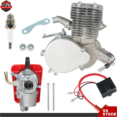 $101.97 • Buy 100cc 2-stroke YD100 Gas Bike Engine Motor