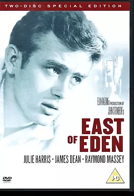 EAST OF EDEN - James Dean Julie Harris - DVD *2-Disc Special Edition* • £3.74