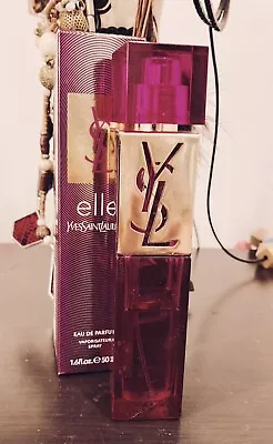 YSL ELLE EDP 50ml Bottle - See Pic Showing Amount Left - Comes With Box • $50