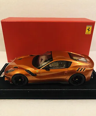 1:18 MR Collection Ferrari F12 TDF Atomic Orange Limited 10 PCs Rare • $575