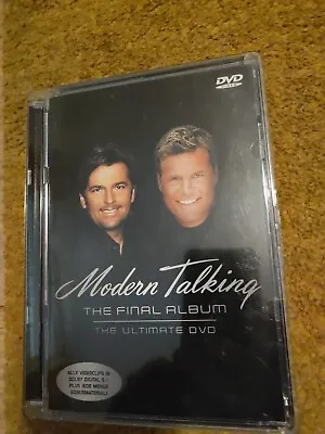 Modern Talking - The Final Album DVD - 20 Tracks Plus Bonus Material RARE Vgc • $31.12