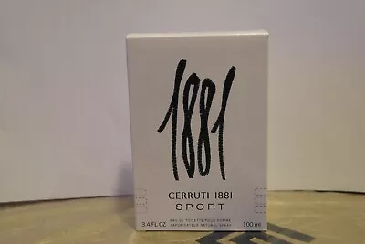 Cerruti 1881 Sport Pour Homme Men's Eau De Toilette - 100ml Ex Display • £24.99