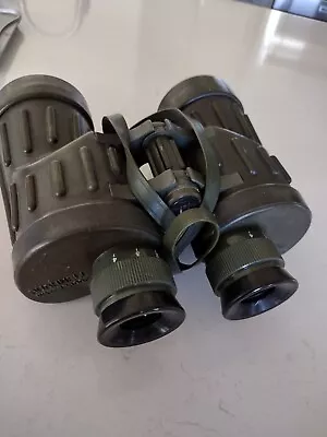 Bushnell Marine 7X50 Armored Waterproof USN Rubber Armor Binoculars US Navy • $98