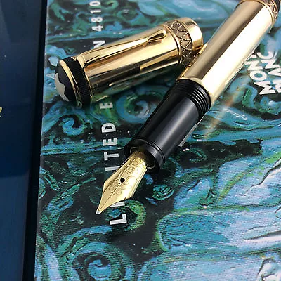 Montblanc Patron Of The Arts Friedrich II LE 4810 Fountain Pen • $2800