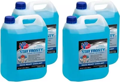 VP Racing Fuels Stay Frosty Race-Ready Coolant 64 Ounces Part #2301 (4 Pack) • $94.99