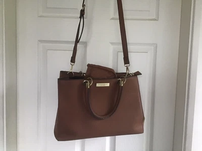 £12 • Buy Carvela Kurt Geiger Brown Hand/shoulder Bag With Inner Organiser Bag