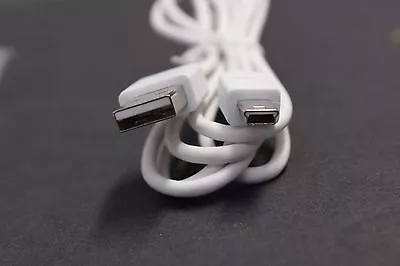 1 Pcs 5FT Data 2.0 White MINI USB A Male To USB Adapter Connector Cable Cord 60  • $7.98