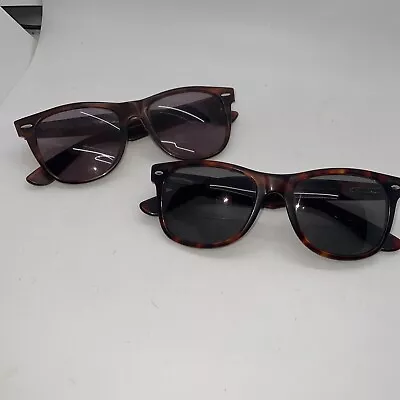 Lot Of 2 Vintage Ray Ban Original WAYFARER & Wayfarer 11 Tortoise Sunglasses B&L • $28.99