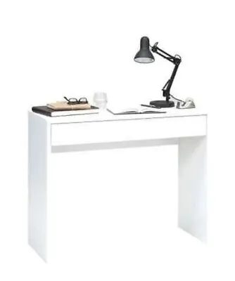 £75 • Buy FMD Desk With Wide Drawer Home Furniture Studying Room Writing Table White!!