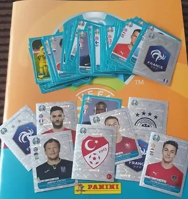 Panini UEFA Euro 2020 Preview Edition Stickers - Pick 10 From The List For £1.60 • £1.60