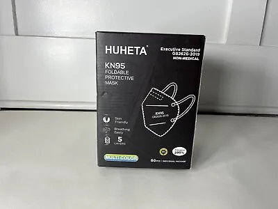 HUHETA KN95 Mask 60 PCS • $9.99