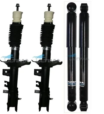 Front And Rear Set Ultima Shock Absorbers Fits NISSAN ELGRAND E50 1997-2002 • $462