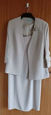 J Taylor Dress & Jacket Wedding Occasion 14 Nwt • £20