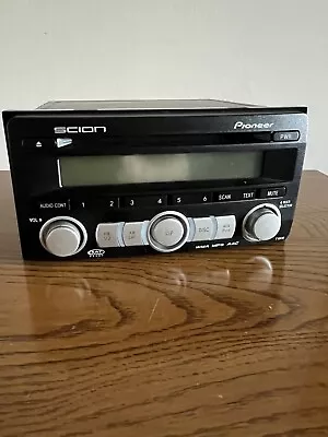 Toyota Scion TC XB AM FM Radio XM CD MP3 Player PT546-00080 DEH-M8027 UNTESTED • $53.50