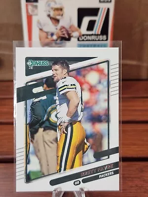 2021 Panini Donruss Football Brett Favre -SP No Helmet Photo Variation - Packers • $2.10