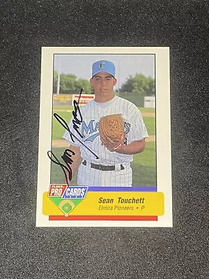 Sean Touchett 1994 ProCards #3475 Elmira Pioneers Auto Autographed Signed Card • $2.95