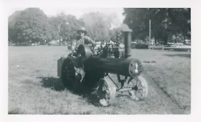 Small Case Steam Traction Engine Corydon Indiana 1959 NEW From Original. 4 X6  • $5.95