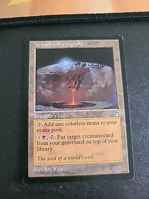 MTG Volrath's Stronghold Stronghold 143/143 Regular Rare YP • $92